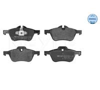 MEYLE Kit pastiglie freno, Freno a disco per MINI 025 28118