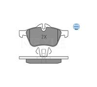 MEYLE Kit pastiglie freno, Freno a disco per MINI 025 28118