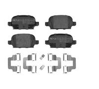 MEYLE Pastiglie freno posteriori 025 232 8414 per Opel Corsa C