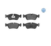 MEYLE 025 232 8717 Pastiglie freno Anteriore per