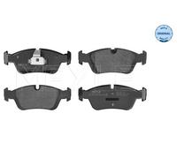 MEYLE 025 232 8717 Pastiglie freno Anteriore per