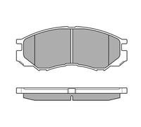 MEYLE 025 232 9015/W Pastiglie freno Anteriore per
