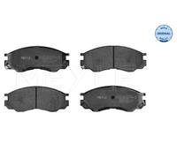 MEYLE 025 232 9015/W Kit pastiglie freno, Freno a disco per MITSUBISHI
