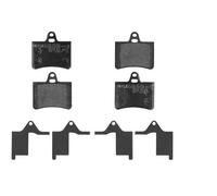 MEYLE 025 233 0515 Pastiglie freno Posteriore per