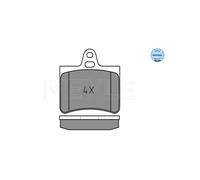 MEYLE 025 233 0515 Pastiglie freno Posteriore per