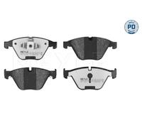 MEYLE 025 233 1320/PD Pastiglie freno Anteriore per