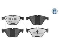 MEYLE 025 233 1320 / Pd Set Pastiglia Freno,Freno a Disco per BMW,BMW