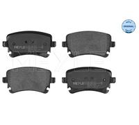 MEYLE 025 233 2617 Kit pastiglie freno, Freno a disco per AUDI,VW