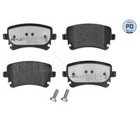MEYLE Pastiglie freno posteriori 025 233 2617/PD - Kit per Audi/VW