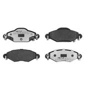 Meyle Kit pastiglie freni 025 233 4017/PD Anteriore per Toyota Yaris