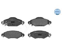 MEYLE 025 233 4017/W Kit pastiglie freni