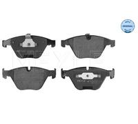 MEYLE 025 233 4720 Kit pastiglie freno, Freno a disco per BMW