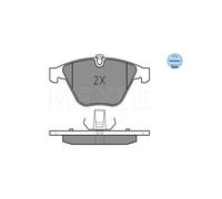 Kit pastiglie freno, Freno a disco Assale anteriore MEYLE 0252334720 compatibile