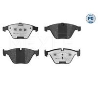MEYLE 025 233 4720/PD Kit pastiglie freno, Freno a disco per BMW