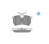 MEYLE 025 233 5314 Pastiglie freno Posteriore per