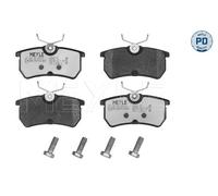 MEYLE 025 233 5314/PD Kit pastiglie freno, Freno a disco per FORD