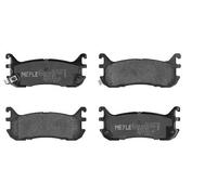 Meyle Kit pastiglie freno 025 233 8713/W posteriore per Mazda 323 F V, MX-5 II
