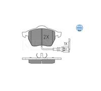 MEYLE 025 233 9219/W Pastiglie freno Anteriore per