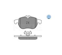 MEYLE 025 234 0220 Pastiglie freno Anteriore per