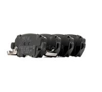 MEYLE 025 234 1715/W Pastiglie freno Posteriore per