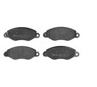 MEYLE Kit pastiglie freni Anteriore con segnalatore acustico usura 025 234 3418/W