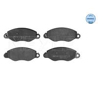 MEYLE 025 234 3418/W Kit pastiglie freno, Freno a disco per FORD