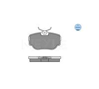 MEYLE 025 234 5816 Pastiglie freno Posteriore per