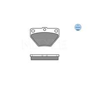 MEYLE 025 235 2114/W Pastiglie freno Posteriore per