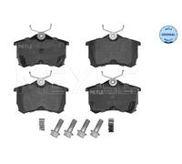 MEYLE 025 235 2714/W Kit pastiglie freno, Freno a disco per HONDA