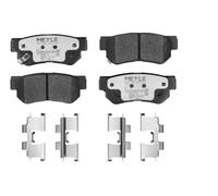 MEYLE 025 235 4314/PD Pastiglie freno Posteriore per