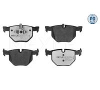 MEYLE 025 235 5017/PD Kit pastiglie freno, Freno a disco per BMW