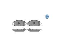 MEYLE Kit pastiglie freno, Freno a disco per FORD 025 235 7718/W
