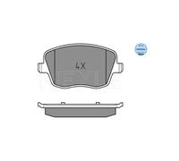 MEYLE 025 235 8118 Pastiglie freno Anteriore per