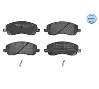 MEYLE 025 235 8416/W Kit pastiglie freno per MITSUBISHI ASX (GA_W_), GALANT IX T