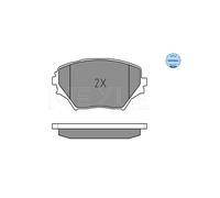 MEYLE 025 235 8517 Pastiglie freno Anteriore per