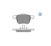 MEYLE 025 235 9018 Pastiglie freno Anteriore per