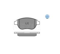 MEYLE 025 236 0019 Pastiglie freno Anteriore per