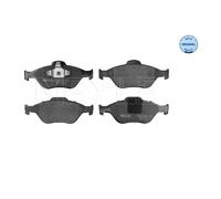 MEYLE 025 236 0418 Pastiglie freno Anteriore per