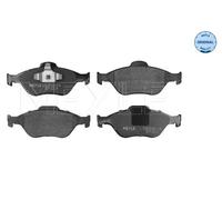 MEYLE 025 236 0418 Kit pastiglie freno, Freno a disco per FORD,MAZDA