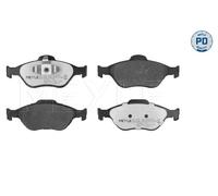 MEYLE 025 236 0418/PD Kit pastiglie freno, Freno a disco per FORD,MAZDA
