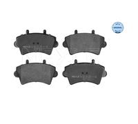MEYLE Kit pastiglie freno, Freno a disco per NISSAN OPEL RENAULT VAUXHALL