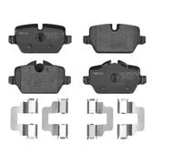 Meyle 0252362316 Kit pastiglie freno, Freno A Disco