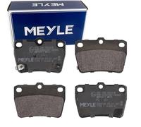 MEYLE 025 236 5614/W Pastiglie freno Posteriore per