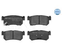 MEYLE 025 236 7315/W Kit pastiglie freno, Freno a disco per SSANGYONG