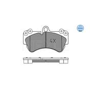 MEYLE 025 236 9217 Pastiglie freno Anteriore per