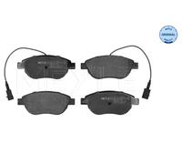 MEYLE Kit pastiglie freno, Freno a disco per FIAT OPEL VAUXHALL ABARTH
