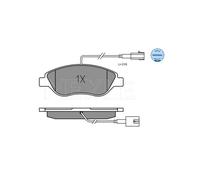 MEYLE Kit pastiglie freno, Freno a disco per ALFA ROMEO CHRYSLER FIAT