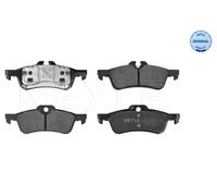 MEYLE 025 237 1616 Kit pastiglie freno, Freno a disco per MINI