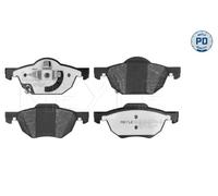 MEYLE 025 237 2017/PD Kit pastiglie freni