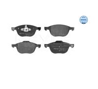 Meyle 025 237 2318 Kit Pastiglie Freno a Disco Frontale per Mazda Ford Volvo